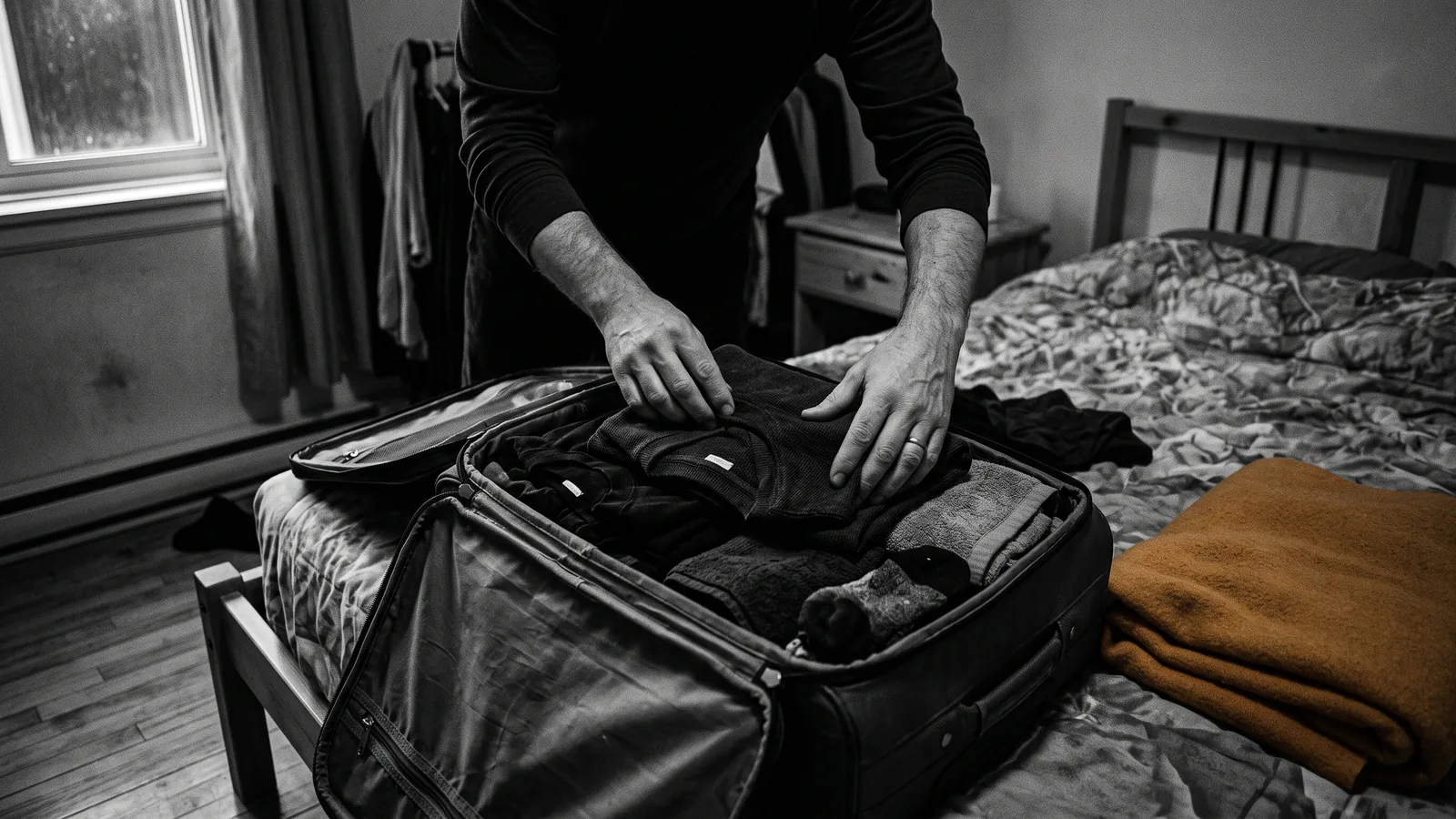 Locataire faisant ses valises, poussé vers une éviction déguisée
