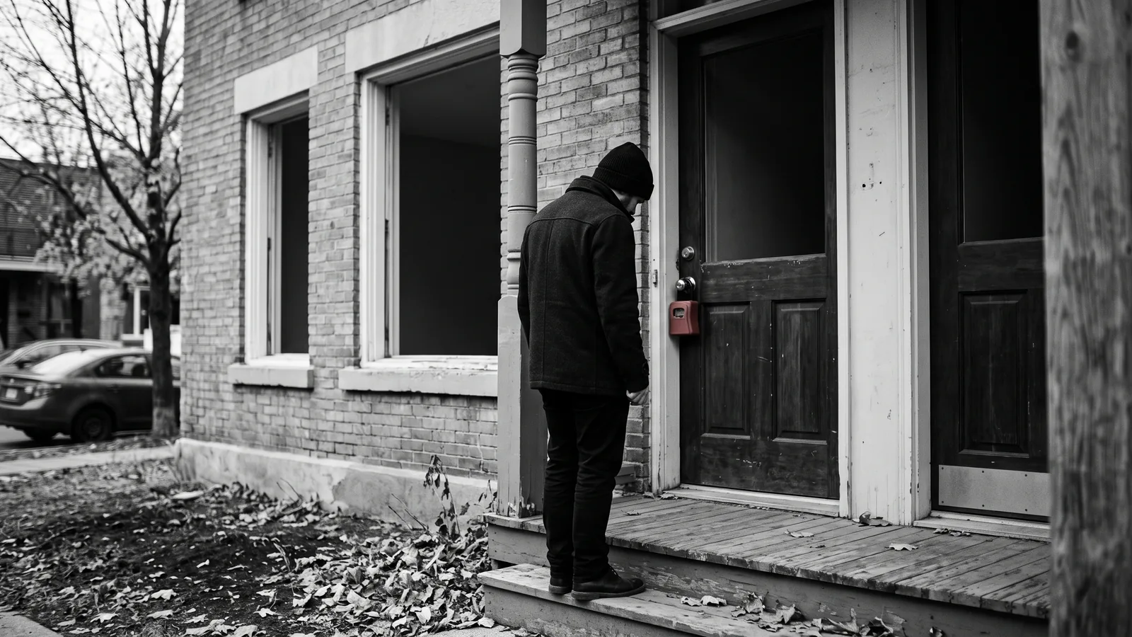 Appartement vidé laissé vacant, clés sur le rebord : reprise de logement de mauvaise foi